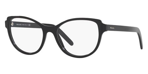 Prada Catwalk PR 12VV Wayfarer Eyeglasses 